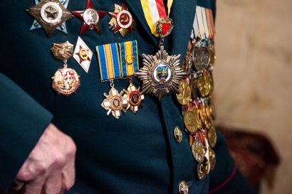 Участник освобождения Одессы Николай Московой отметил 96-летие