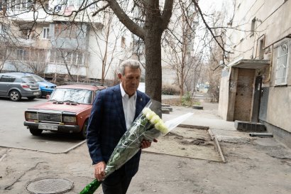 Участник освобождения Одессы Николай Московой отметил 96-летие