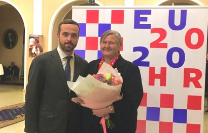 Хорватия возглавила Совет Евросоюза