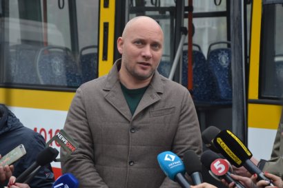 В Одесской мэрии довольны обкаткой системы безналичной оплаты в трамваях