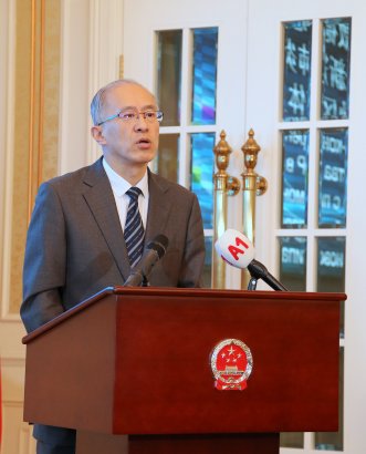 Генеральный консул КНР в Одессе СУН Лицюнь заверил одесситов, что коронавирус будет побежден