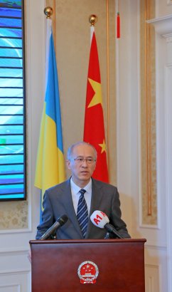 Генеральный консул КНР в Одессе СУН Лицюнь заверил одесситов, что коронавирус будет побежден