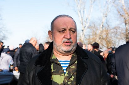 По случаю 31-й годовщины вывода войск из Афганистана в Одессе торжественно прошла колонна воинов-интернационалистов
