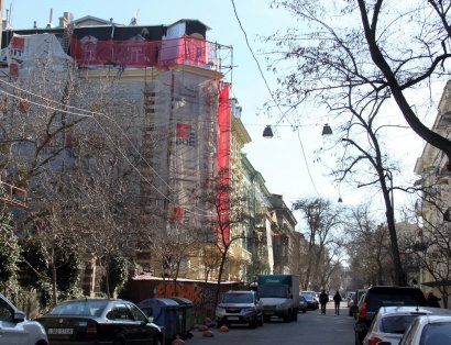 Дома на Гоголя в Одессе заканчивают реставрировать