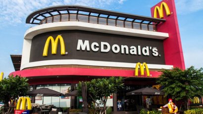 McDonald's открыл в России ресторан "темной кухни"