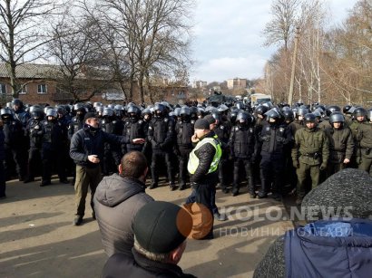 Reuters детально описал протесты в Новых Санжарах