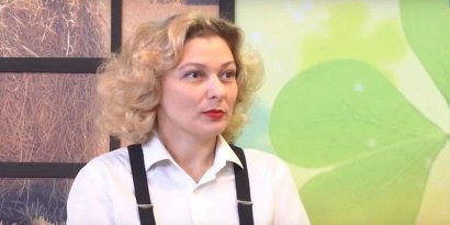 Монахова: Украине нужны качественный" рэп, стендаперы и Youtube-каналы