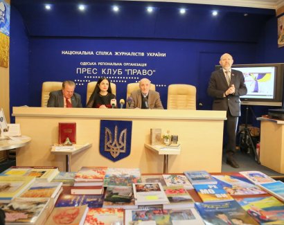 В Одесском союзе журналистов отметили международный день родного языка