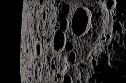 NASA показало, что видели астронавты "Аполлона 13" во время пролета над Луной (видео)