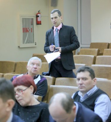 В Одесской областной налоговой службе прошла очередная встреча с предпринимателями и общественностью