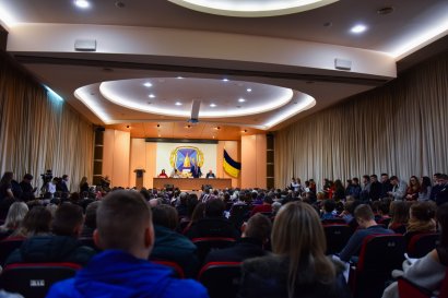 Почти тысяча абитуриентов посетили День открытых дверей в Одесской Юракадемии