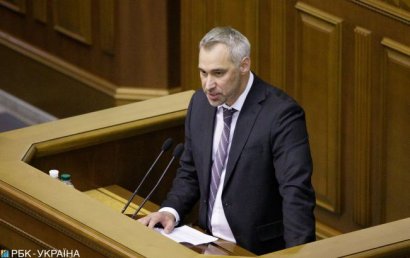 Парламент дал согласие на увольнение Рябошапки с должности генпрокурора