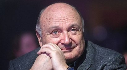 Сергей Кивалов поздравил Михаила Жванецкого с 86-летием