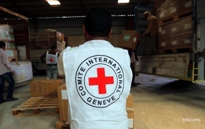 Красный Крест направил почти 140 тонн гуманитарки на Донбасс