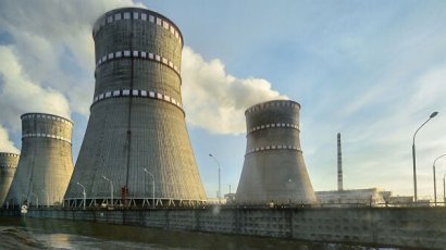 “Энергоатом” сократил производство электроэнергии с начала года на 6%