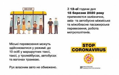 В Украине не ходят поезда, автобусные перевозки приостановлены: карантин резко ужесточили