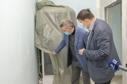 В Одессе завершается строительство Центра борьбы с эпидемиями, противодействия коронавирусу и защиты от пандемии COVID-19, а также Медицинской клиники