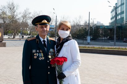 Накануне 76-й годовщины Дня освобождения Одессы депутаты Украинской морской партии Сергея Кивалова чествовали воинов-освободителей