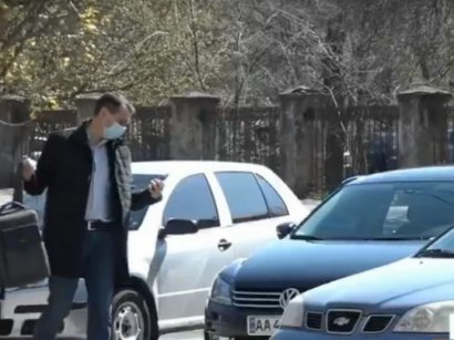Машина главного санврача Украины попала в ДТП в Николаеве