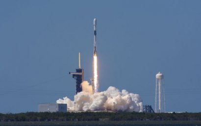 SpaceX вывела на орбиту еще 60 интернет-спутников Новости » В мире     23.04.2020 - 03:51