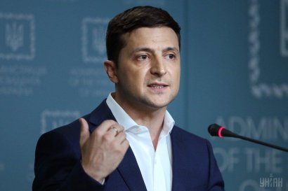 Зеленский "проигнорировал" встречу с Саакашвили