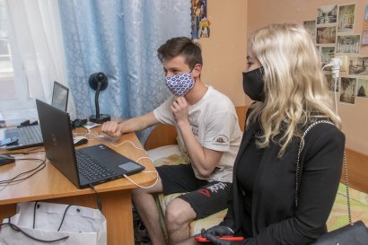 Экспресс-тесты на COVID-19 и средства защиты: как в Одесской Юракадемии и МГУ заботятся о здоровье студентов
