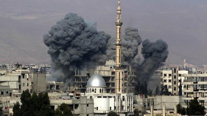 Сирия обвинила Израиль в воздушной атаке по Дамаску