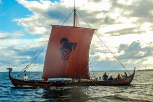 Glad av Gillberga изображала корабль Одиссея