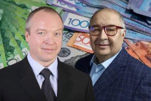 Усманов и Андрей Скоч, которые "поднялись" в том числе благодаря связям с криминалом